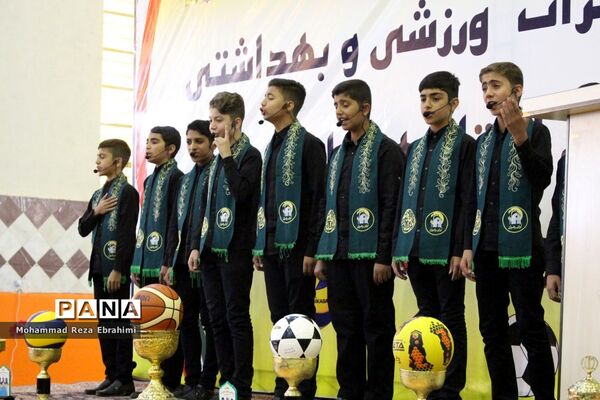اعزام کاروان تجهیزات ورزشی و بهداشتی به آموزش و پرورش شهرستان‌ها و مناطق استان همدان