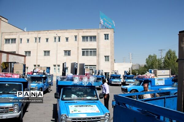 ارسال تجهیزات ورزشی و بهداشتی به 3000 مدرسه استان خراسان رضوی