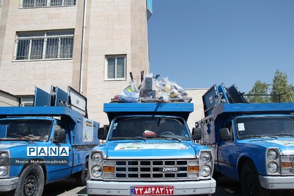 ارسال تجهیزات ورزشی و بهداشتی به 3000 مدرسه استان خراسان رضوی