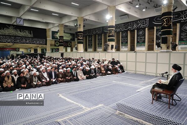 جلسه درس خارج فقه رهبر معظم انقلاب اسلامی