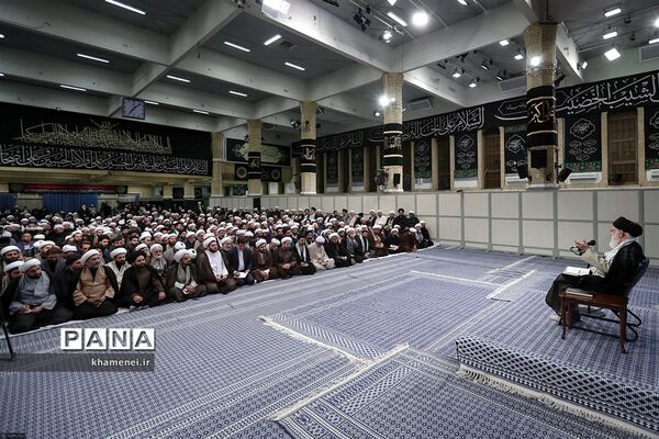 جلسه درس خارج فقه رهبر معظم انقلاب اسلامی