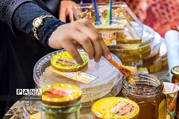 نمایشگاه بین المللی عسل در ارومیه