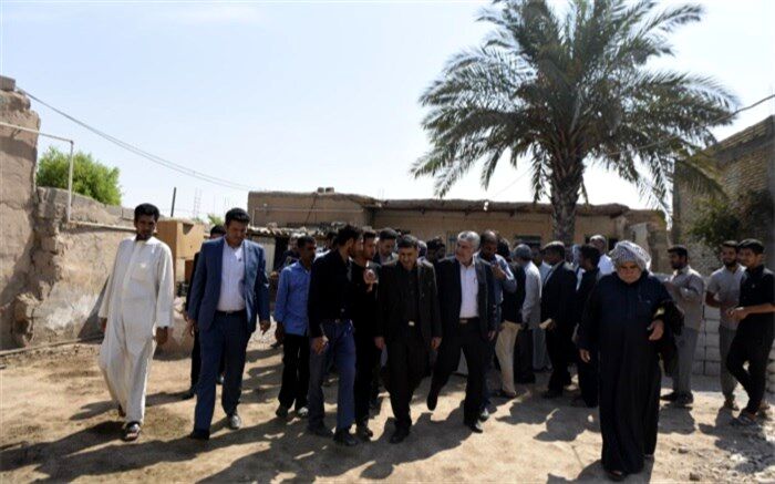 ماموریت البرز در شهرستان سیل زده باوی با سربلندی در مراحل پایانی است