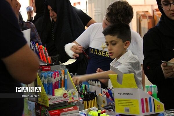 نمایشگاه فروش پاییزه در تبریز