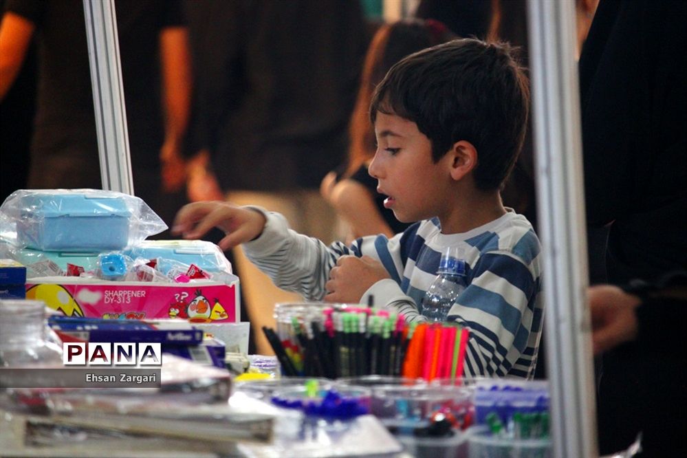 نمایشگاه فروش پاییزه در تبریز