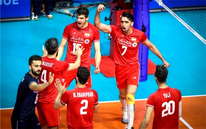 والیبال قهرمانی آسیا؛ ایران با برد آسان صعود کرد