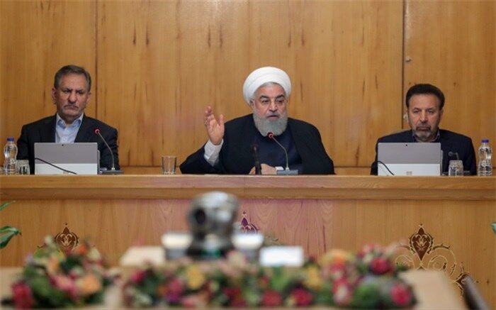 روحانی خطاب به آمریکا: اگر به دنبال مذاکره هستید باید همه فشارها علیه ایران متوقف شود