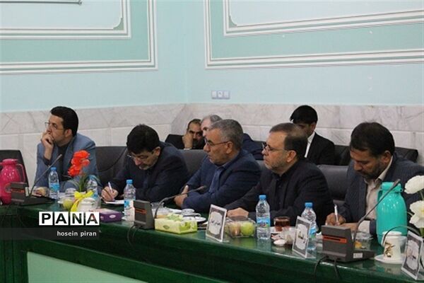 گردهمایی مدیران و روسای ادارات آموزش و پرورش سیستان و بلوچستان