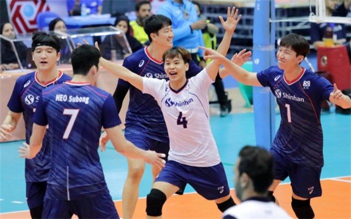 والیبال قهرمانی آسیا؛ کره جنوبی با دوئل سخت شرقی‌ها صدرنشین شد