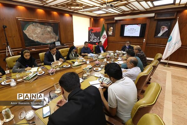 نشست خبری معاون فرهنگی اجتماعی سازمان منطقه آزاد کیش