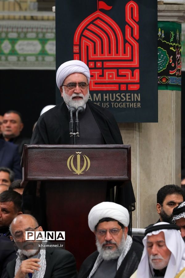 دیدار جمعی از موکب‌داران عراقی با رهبر انقلاب اسلامی