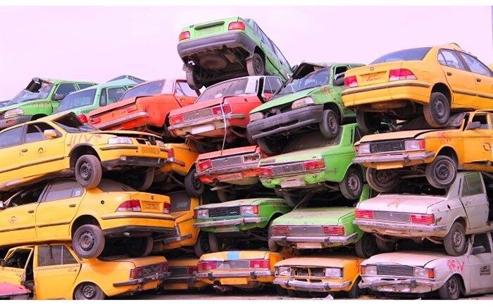 ۷ درصد خودروهای کشور فرسوده است