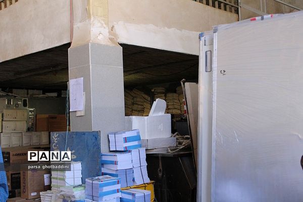 کارناوال تجهیزات مدارس کم برخوردار در استان یزد