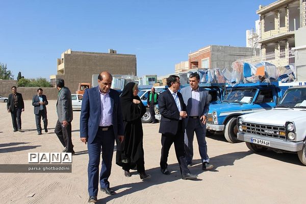 کارناوال تجهیزات مدارس کم برخوردار در استان یزد