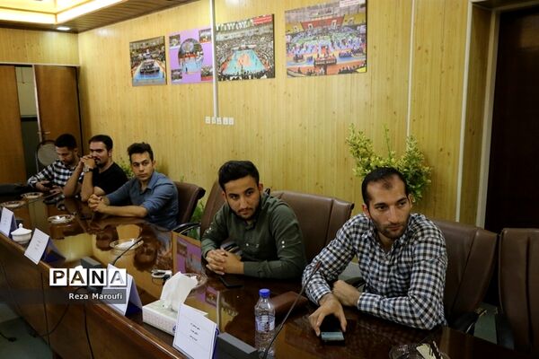 نشست خبری پانزدهمین دوره مسابقات جایزه بزرگ کاراته در ارومیه