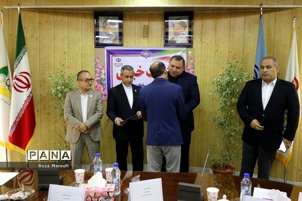 نشست خبری پانزدهمین دوره مسابقات جایزه بزرگ کاراته در ارومیه