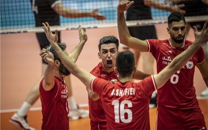 والیبال قهرمانی آسیا؛ بازگشت طلایی  ایران را فینالیست کرد