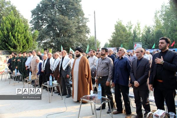 بیست و هشتمین یادواره شهدای کفشگرکلا بزرگ قائمشهر