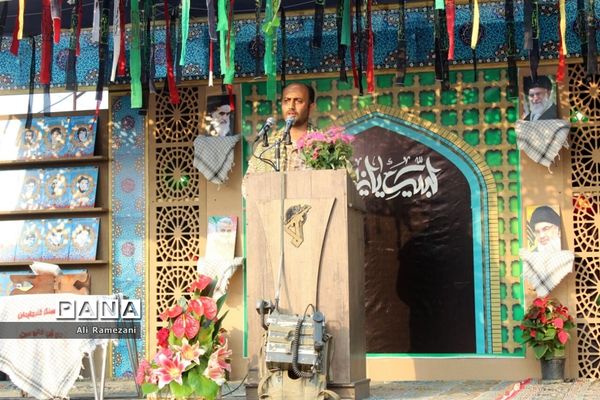 بیست و هشتمین یادواره شهدای کفشگرکلا بزرگ قائمشهر