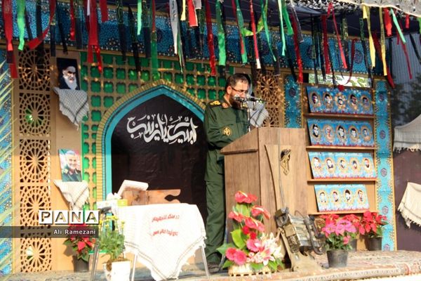 بیست و هشتمین یادواره شهدای کفشگرکلا بزرگ قائمشهر