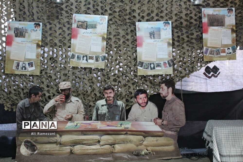 بیست و هشتمین یادواره شهدای کفشگرکلا بزرگ قائمشهر