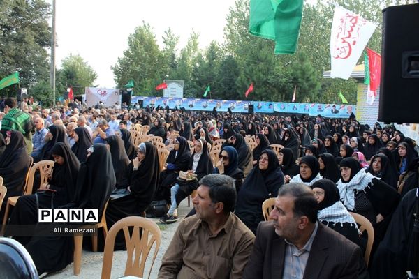 بیست و هشتمین یادواره شهدای کفشگرکلا بزرگ قائمشهر