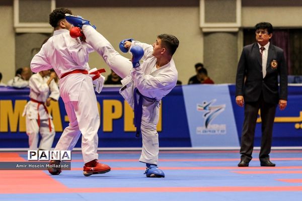 پانزدهمین دوره مسابقات بین المللی کاراته در ارومیه رده سنی نوجوانان