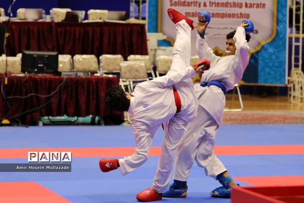 پانزدهمین دوره مسابقات بین المللی کاراته در ارومیه رده سنی نوجوانان