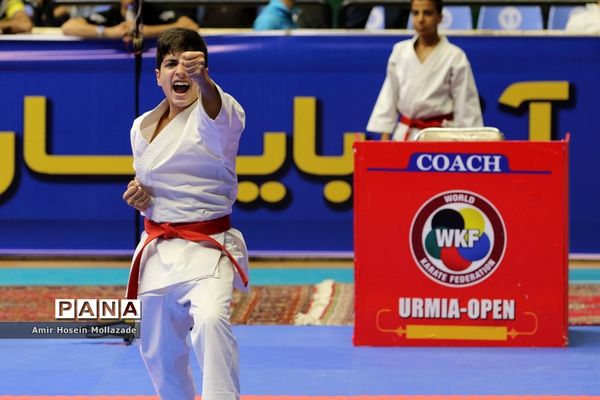 پانزدهمین دوره مسابقات بین المللی کاراته در ارومیه رده سنی نوجوانان