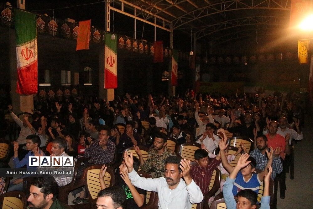 یادواره شهدای پایگاه حضرت امیر (ع) در آزادشهر