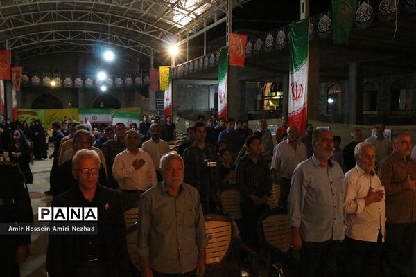یادواره شهدای پایگاه حضرت امیر (ع) در آزادشهر