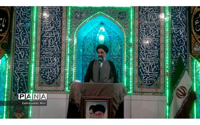 امام جمعه خاورشهر :فلسفه و ریشه آموزش و پرورش در جامعه اسلامی باید بر اساس اهداف اسلام باشد