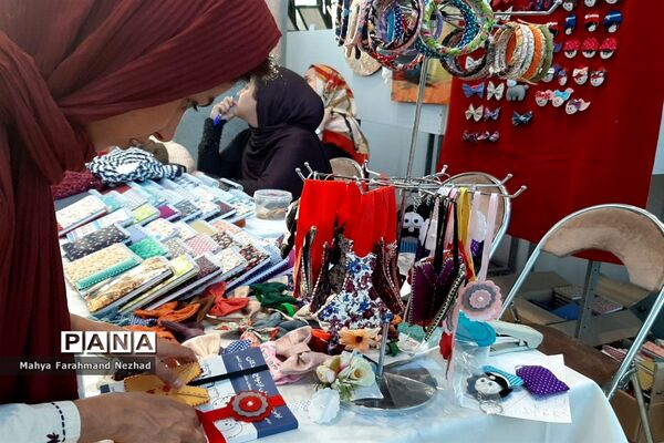 بازارچه خیریه ازمهربگو