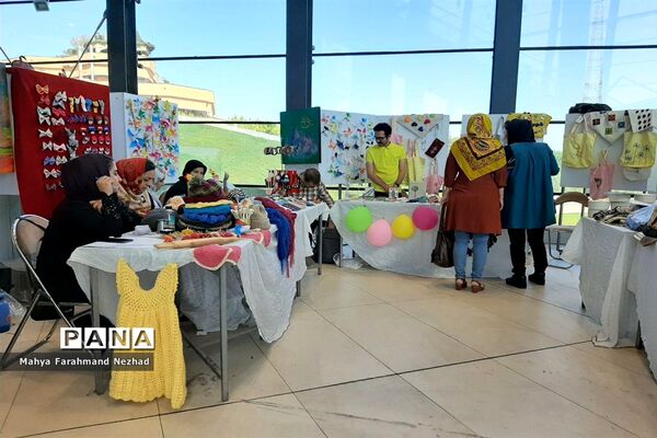 بازارچه خیریه ازمهربگو