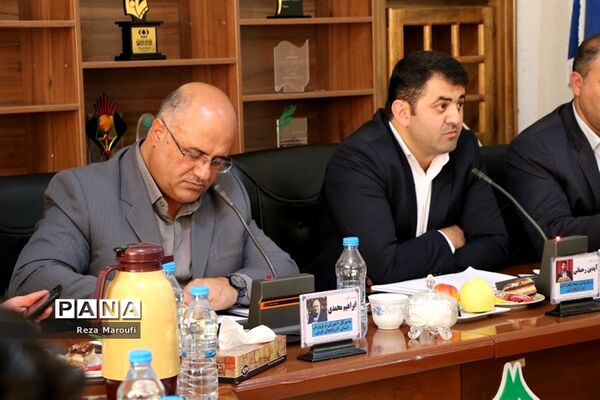 نشست خبری مدیرکل آموزش و پرورش استان و مدیرکل نوسازی، توسعه و تجهیز مدارس آذربایجان غربی