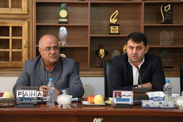 نشست خبری مدیرکل آموزش و پرورش استان و مدیرکل نوسازی، توسعه و تجهیز مدارس آذربایجان غربی
