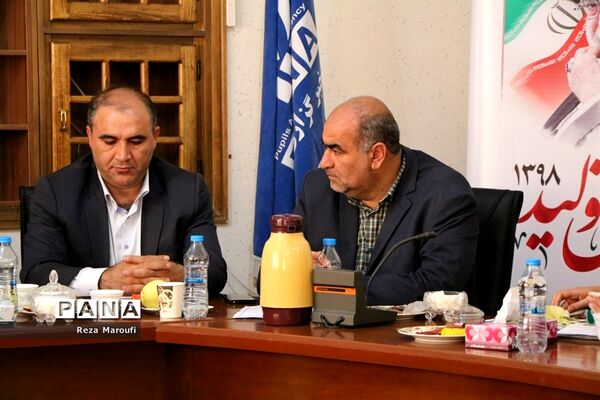 نشست خبری مدیرکل آموزش و پرورش استان و مدیرکل نوسازی، توسعه و تجهیز مدارس آذربایجان غربی