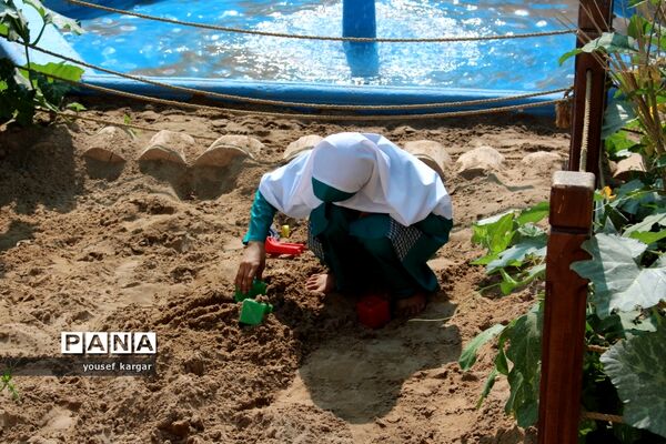 بازدید معاون رئیس جمهوری از پارک کلینیک باغچه ذهن