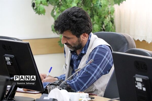 نشست خبری مدیرکل آموزش و پرورش خراسان جنوبی