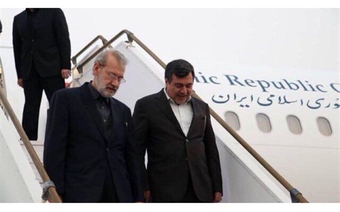 لاریجانی: ما خواستار امنیت در منطقه هستیم