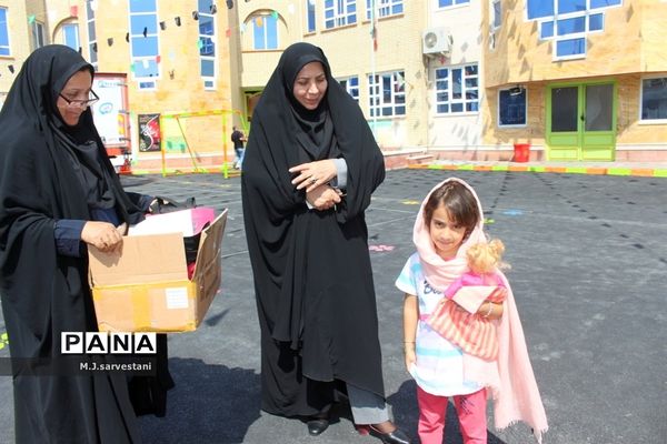 آماده‌سازی مدارس  برای بازگشایی سال تحصیلی جدید