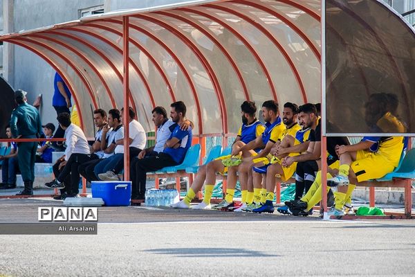 نود ارومیه 1 - 0 قشقایی شیراز