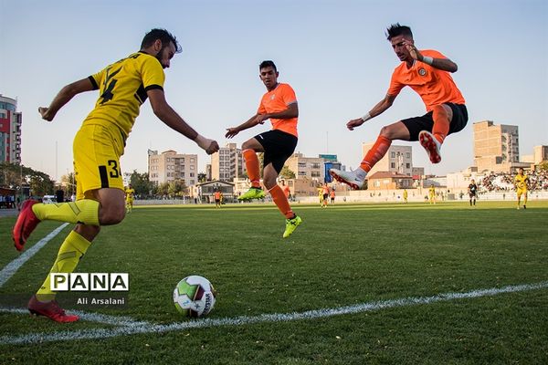 نود ارومیه 1 - 0 قشقایی شیراز