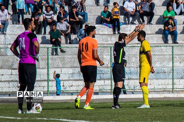 نود ارومیه 1 - 0 قشقایی شیراز