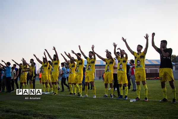 نود ارومیه 1 - 0 قشقایی شیراز