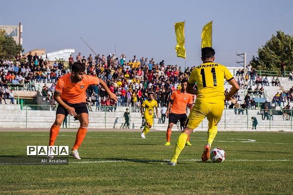 نود ارومیه 1 - 0 قشقایی شیراز