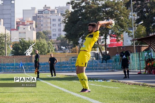 نود ارومیه 1 - 0 قشقایی شیراز