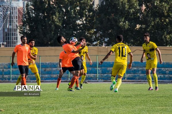 نود ارومیه 1 - 0 قشقایی شیراز