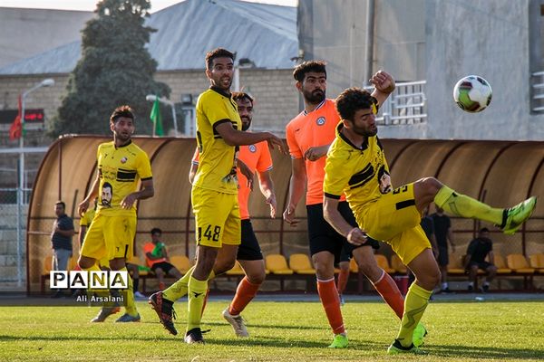 نود ارومیه 1 - 0 قشقایی شیراز