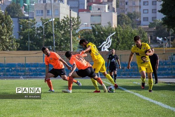 نود ارومیه 1 - 0 قشقایی شیراز